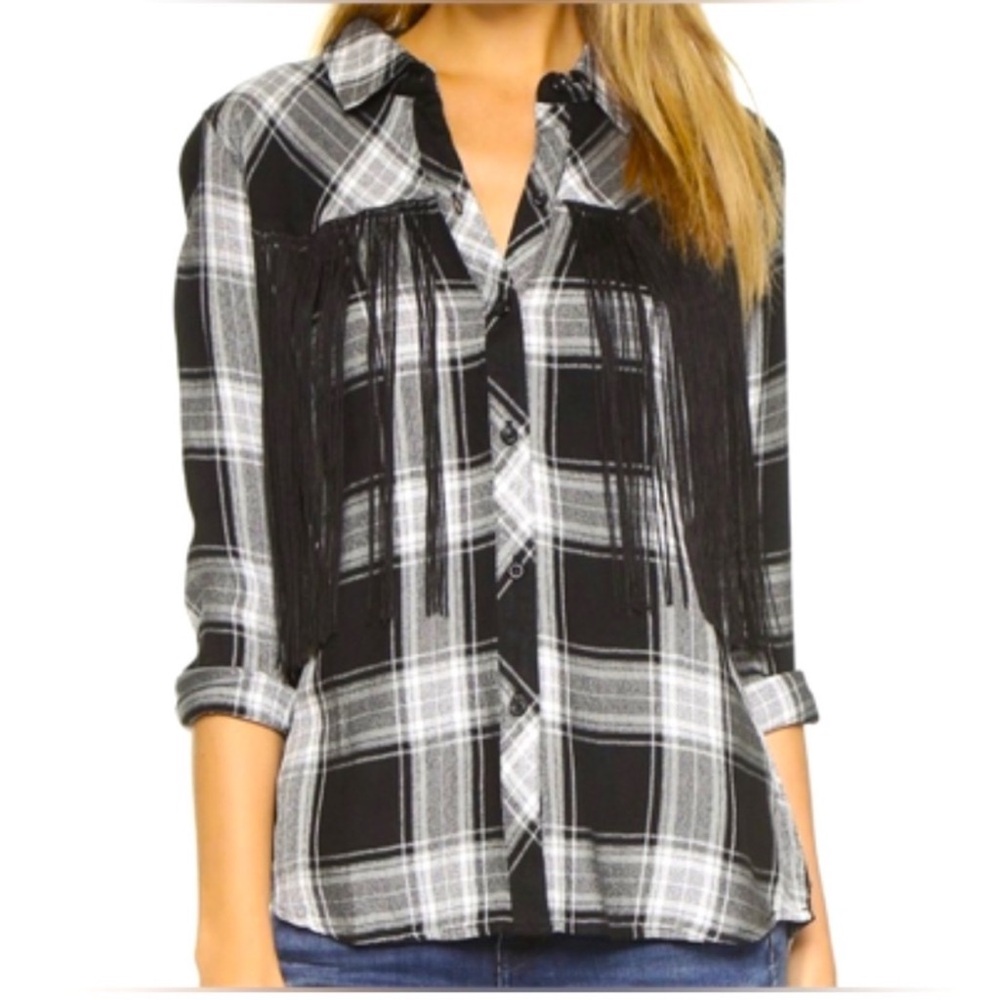 Rails Flannel Shirt